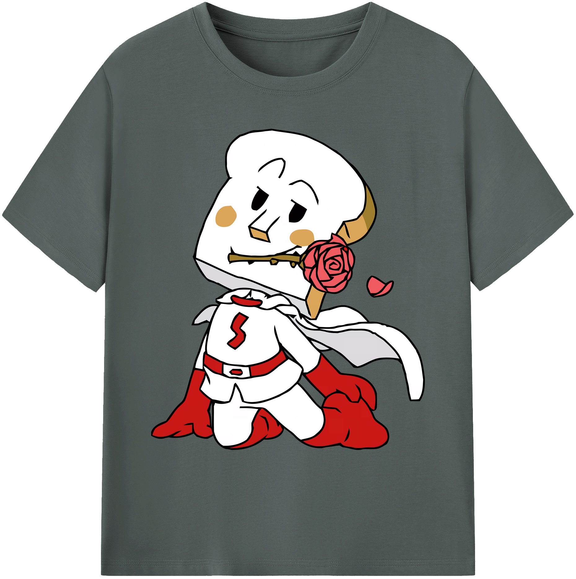 （画像用） アンパンマン Anpanman 綿100％ メンズ半袖Tシャツ｜肌触りやわらか＆通気性